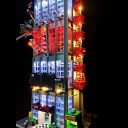 LYBMTWF LED Lighting Kit Compatible with Lego 76178 Daily Bugle Building Blocks (NOT Include The Model Bricks)