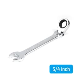 1/4-15/16 Inch 1-Piece Imperial Size Ratchet Wrench Set of Keys Spanner Flexible Head Universal Hand Tools Car Repair Tool