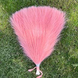 30/15 Faux Pampas Grass 42cm Artificial Pompous Grass Fake Pompass Branch Vase Filler Flower Arrangement for Home/Wedding Decor