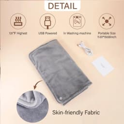 Winter Pet Heating Blanket Temperature Warm Cat Dog Mattress Indoor Heating Pad Pet Supplies USB Heating Pad