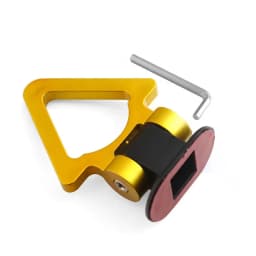 2 Car Style Trailer Hooks Designs,Decorative Car Sticker,Front Rear Trailer,Racing Ring Simulation,Vehicle Trailer Hook