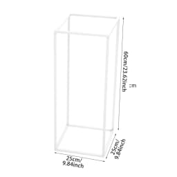 Voltsify Metal Flower Stand Wedding Centrepieces Easy Assembly for Birthday Parties, Stage Decorations