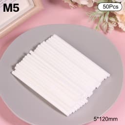 50Pcs Cotton Sponge Stick For Humidifier Filter Replacement Evenly Fogging Out Aroma Diffuser Mist Maker Air Humidifier