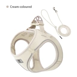 SMALL COMBINATION Small Dog Harness Leash Set Soft Reflective for Puppy Cat Harness Pet Vest Chihuaahua Sausage Outdoor Walking