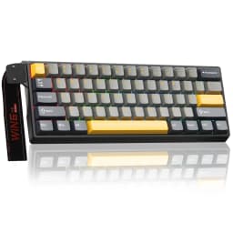 AULA WIN60 HE Pro MAX Wired Gaming Keyboard Hall Effect Magnetic Switch RT Adjustable Hot-Swap 8000Hz Esport Mechanical Keyboard