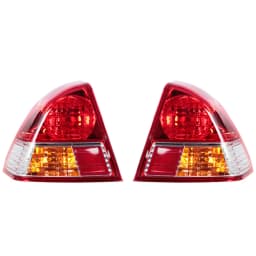 Tail lamp For Honda Civic ES1 ES5 ES7 ES8 2003 2004 2005 Rear Bumper Tail Light Lamp Brake Dtop Light Assembly Without Bulb