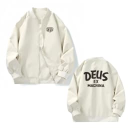 Y2K DEUS Y2K MTB Spring Autumn Casual Solid Fashion Slim Bomber Jacket Men Overcoat New Arrival Baseball Jackets Men's Jacket