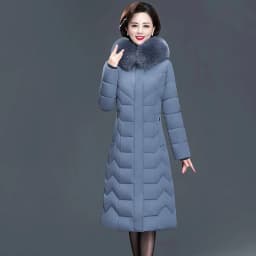 Middle Aged Mother Down Cotton Jacket 6XL Winter Oversized Thick Hooded Coat Windproof Rainproof Female Warm Long Parka Overcoat