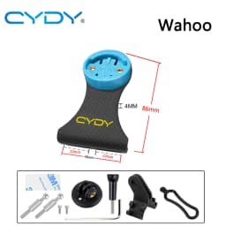 CYDY Carbon 3K Garmin Support For Bicycles Bryton Rider Whaoo Catey XOSS IGPSPORT MAGENE Light Holder MTB GPS Bike GOPRO Mount