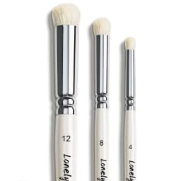 Miniature Paint Brushes Drybrush Set, Acrylic Paint Brushes for Oil, Watercolors, Tabletop, Figurine