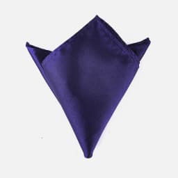 Luxury Men's Handkerchief Solid Color White Black Red Hankies Polyester Hanky Business Pocket Square Chest Towel 22*22CM