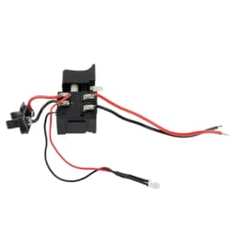 Electric Hand Drill Trigger Switch With Light Adjustable Speed 7.2V To 24V Maximum Current 16A Power Tool Accessory