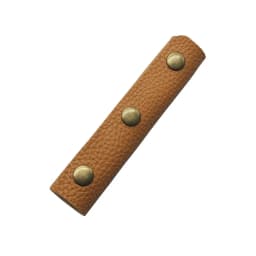 Soft Leather Suitcase Grip Protective Luggage Bag Handle Wrap Anti-stroke Stroller Shoulder Strap Pad Grip Cover Bag Accessorise