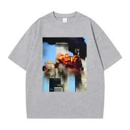 Never Forgetti T-shirt 11 9 Funny September 11Th Casualty Memorial Men Women T Shirt Unisex Casual Cotton Short Sleeve T-shirts