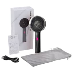 Red Light Scalp Massager with Serum Applicator, Electric Hair Comb with 3 Modes & 630nm LED, Rechargeable for Scalp Stimulation