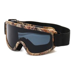 Large Frame Ski Goggles with Colorful Lens Anti-Collision Anti-Glare Lens Outdoor Sport Snow Snowboard for Snowboarding Skiing
