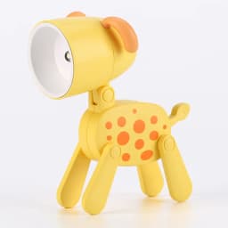 Cute Mini Night Light LED Cartoon Hero Police Desk Lamp Desktop Ornament Bedside Bedroom Table Lights Children Holiday Kid Gifts