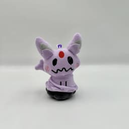 10pcs/lot Pokemon Plush Keychain Set Mimikyu Leafeon Jolteon Vaporeon Sylveon Umbreon Eevee Espeon Pendant Keyring Gift