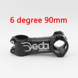 Brand New JEDA Silver Road Carbon Bicycle Stem Alloy 31.8*60-120mm 6 17 Degrees Angle Mountain Bike Carbon Stem MTB Bike Parts