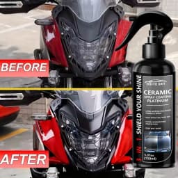 Sopami Nano Ceramic Car Coating Spray 3-in-1 High-Quality Scratch-Resistant Gloss Finish for All Car Paint Types