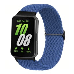 for Samsung Galaxy Fit 3 Strap Accessories watchband sport Nylon Braided Adjustable Replacement correa bracelet Galaxy fit3 band