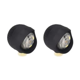 2pcs LED Lights Shoe Charms Accessories Buckle PVC Garden Shoes Sandals Accessories Kids Party Gifts