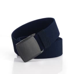 Metal Free Men's Elastic Belt Quick Release Nylon Buckle Soft Fiber Unisex Stretch Girdle Hiking Fishing Sport Belt