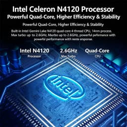 10.1 INCH 8GB LPDDR4 RAM 128GB ROM Windows 10 Intel Celeron N4120 CPU 2.6GHz 1920×1200 IPS Screen 2.4G+5G Dual WIFI