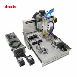 2200W 5 Axis Metal Engraving Machine 6040 4 Axis CNC Router 3040 PCB Engraving 3020 Drilling and Milling Machine With Sink