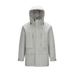 Semir Down Jacket Men Mid-Length Hooded Sport Colorblock 2026 Winter Man Clothes Warm Outerwear Windproof Warm Colorblock Design