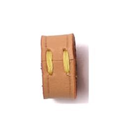 Genuine leather strap ring for designer bag strap handle holder Vachetta cowskin bag parts accessories