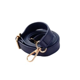 130cm Long PU Leather Shoulder Strap Buckle Bag Accessories Crossbody Bag Strap Handbag Handle Double-layer Replacement Bag Belt