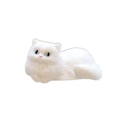 Edge cat computer water cup car edge decoration cream glue accessories small ornaments