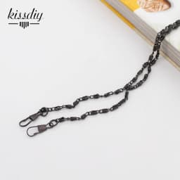 20pcs 40cm 60cm 120cm Metal Purse Chain Strap Handle Handle Replacement For Handbag Shoulder Bag 4 Color