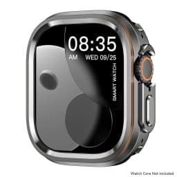 Case for Apple Watch Ultra 49mm Luxury Metal Bumper Protector Frame for iwatch Ultra 3 2 1 49mm Accessories Protective Cover