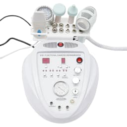 5-in-1 Diamond Microdermabrasion Machine Vacuum Cleaner Blackhead Removal Acne Skin Moisturizing Beauty Machine Facial Skin Care