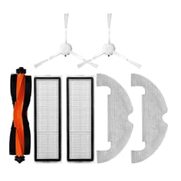 For Xiaomi Robot Vacuum X10 Robot Vacuum Cleaner Parts Replacement Main Side Brush Hepa Filter Mop Cloth Dust Bag Accessories