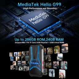 Unihertz 8849 Tank Mini Rugged Smartphone 4.3 Inch Small Cell Phone 24GB+256GB Android 13 5800mAh 100MP Cameras IP68/IP69K Phone