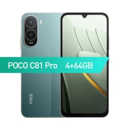 Smartphone POCO C81 Pro Global Version 6.9 inch 120Hz Display 6000mAh Battery UNISOC T7250 Octa Core HyperOS 3 2026 Mobile Phone