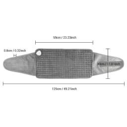 Electric Heating Pad Waist Heated Belt Multifunctional Thermal Blanket for Household Waist Lumbar Back Pad Belt Warmth Tool