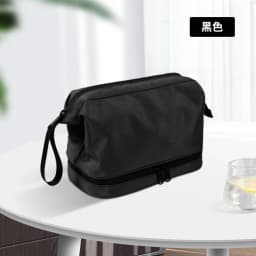 2026 New Dry Wet Separation Wash Bag Large Capacity Storage Bag Waterproof Women Makeup Bag Suitable for Travel Pouch Organizer
