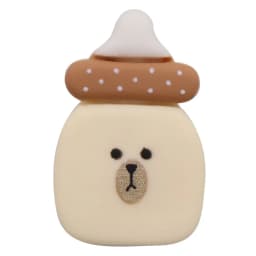 1-18Pcs Cookie Candy Popsicle Resin Mix Food Shoes Buckle Charms Cute Bear Donuts Clog Accessories DIY Kids Party Gift