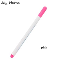 1-7PCS Water Erasable Fabric Markers Disappearing Ink Fabric Pens Disappearing Garment Tracing Tools for Cross Stitch Embroidery