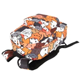 Cute Cat Boys Girls Book Bag School Backpack Travel Mochila Rucksack Student Amime Backpacks