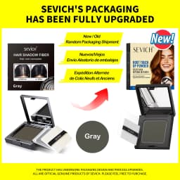 Sevich 12g Hair Shadow Powder Temporary White Grey Cover Up Hair Line Edge control Hair Color Makeup Hair Care Concealer
