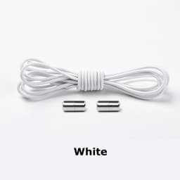 Reflective Shoelaces Without Ties No Tie Shoe Laces Elastic Laces Sneakers Boots Round Kids Adult Quick Shoe Lace Rubber Bands