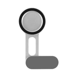 Magnetic Laptop Phone Holder Computer Monitor Side Cell Phone Foldable Display Expansion Phone Stand for Xiaomi iPhone Samsung