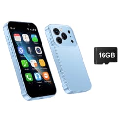 2026 SERVO 3G Super Mini Smartphone Android 9.0 OS 2GB+16GB WiFi Hotspot Play Store Face ID 3.0" Pocket Smart Phone 2SIM Standby