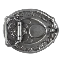 YonbaoDY Belt Buckle for 3.8cm Belt Bear Paw Animal Footprints K130