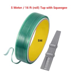 Vinyl Wrap Cutting Tape Finish Line Tape for Car Motorcycle Boat Film Cutting Tools Film Knifeless Tape for Edge Detailer 5m/10m